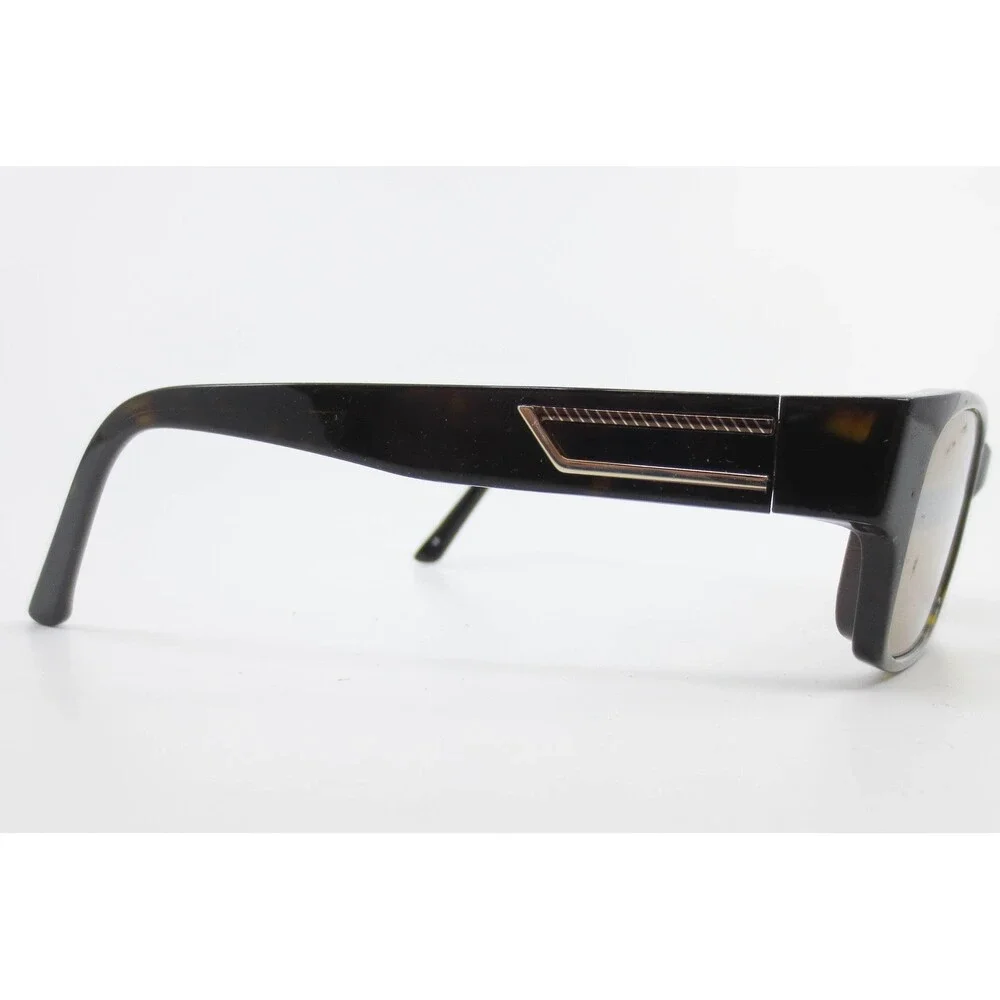 Kirkland Signature KS S.A.M Havana Tortoise Rectangular Sunglasses 54-16-140